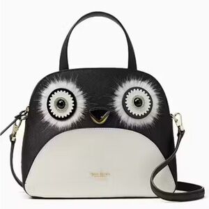Kate Spade Dashing Beauty Penguin Small Lottie Bag NWOT